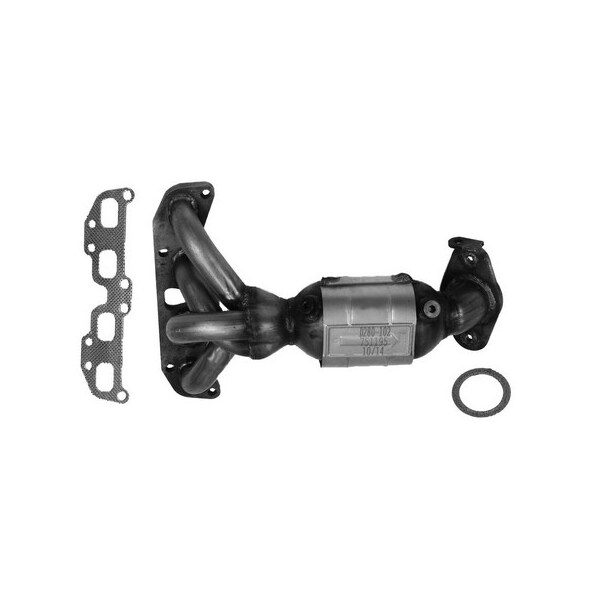 Eastern Converters Carb Direct-Fit Cat Converter, 751195 751195 - main